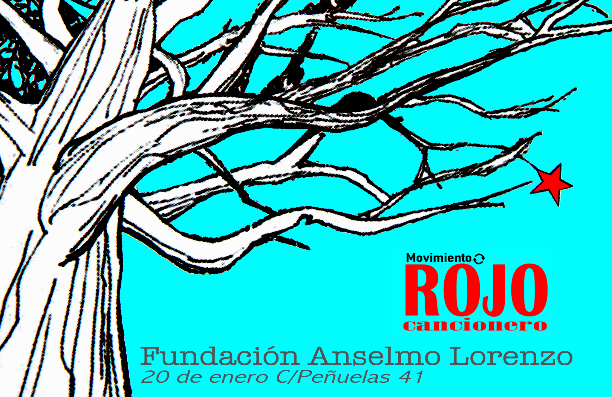 Presentación del Movimiento Rojo Cancionero